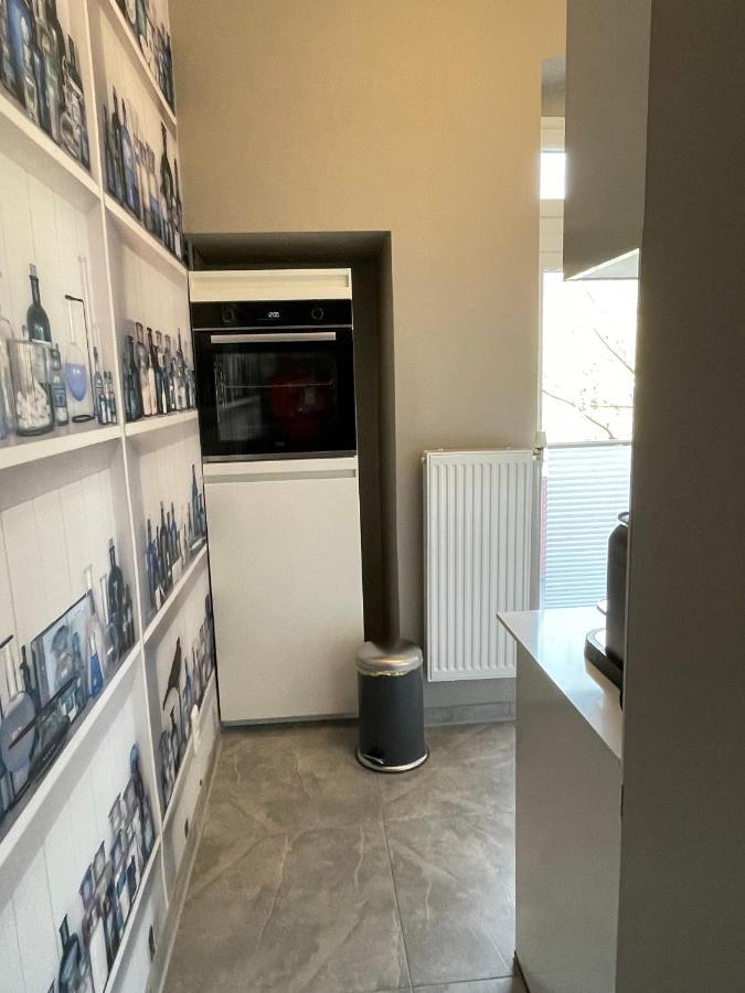 Altbaucharme Deluxe Mit Balkon In Zentraler Lage Apartment Kiel Exterior photo